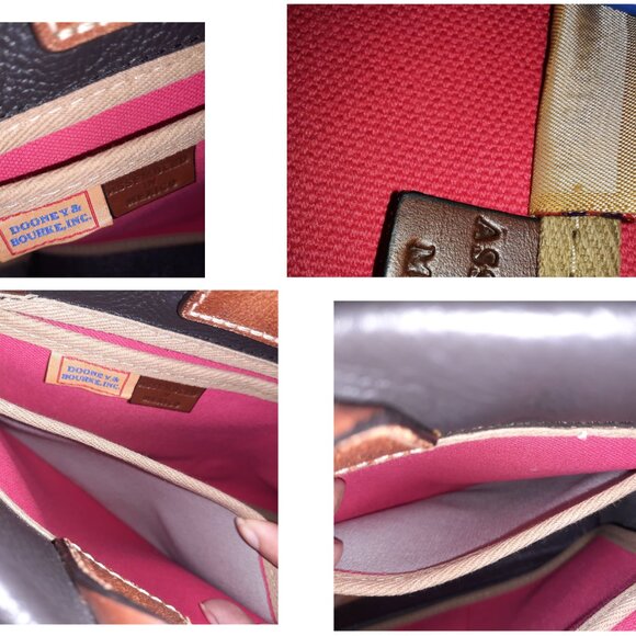 Dooney & Bourke Leather Wakefield Tassel Tote - Picture 13 of 15